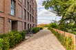 Alquilar apartamento amueblado en Hamburgo Ottensen/Elisabeth-Will-Straße (Kolbenhöfe Ottensen).   84 (pequ)