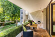 Alquilar apartamento amueblado en Hamburgo Winterhude/Rondeel.   52 (pequ)