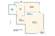 Alquilar apartamento amueblado en Hamburgo Winterhude/Rondeel.   58 (pequ)