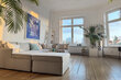 moeblierte Wohnung mieten in Hamburg Rotherbaum/An der Verbindungsbahn.   17 (klein)