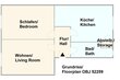 Alquilar apartamento amueblado en Hamburgo Barmbek/Elligersweg. 12 (pequ)