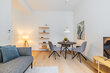 Alquilar apartamento amueblado en Hamburgo Eppendorf/Geschwister-Scholl-Str.. 25 (pequ)