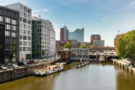 Apartments near the canal in the district of Hamburg-Neustadt - Furnished apartments from City-Wohnen